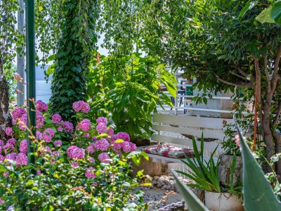 Apartment Studio flat with terrace and sea view Novi Vinodolski AS-2419-b - Outdoor photo 19