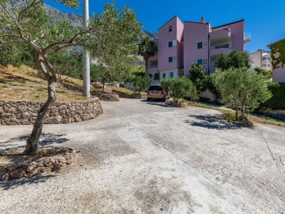 Apartment Studio flat with terrace and sea view Lokva Rogoznica, Omiš AS-24321-a - Outdoor photo 12
