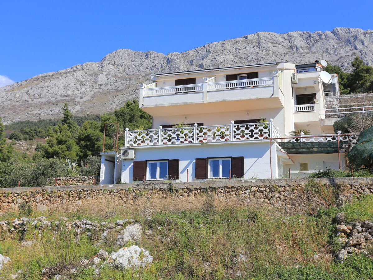 Apartment One bedroom apartment with terrace and sea view Balića Rat, Omiš A-2753-b - Outdoor photo 5