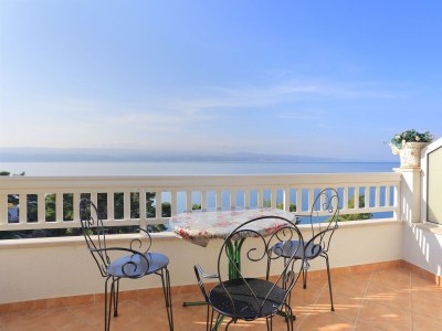 Apartment One bedroom apartment with terrace and sea view Balića Rat, Omiš A-2753-b in Omis - Apartment