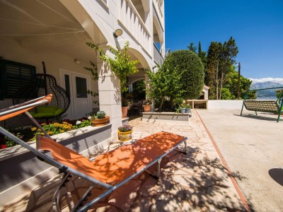 Apartment Four-bedroom apartment near beach Pisak, Omiš A-1067-a - Outdoor photo 21