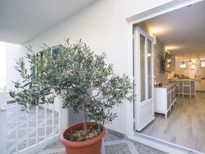 Apartment Four-bedroom apartment near beach Pisak, Omiš A-1067-a - Outdoor photo 68