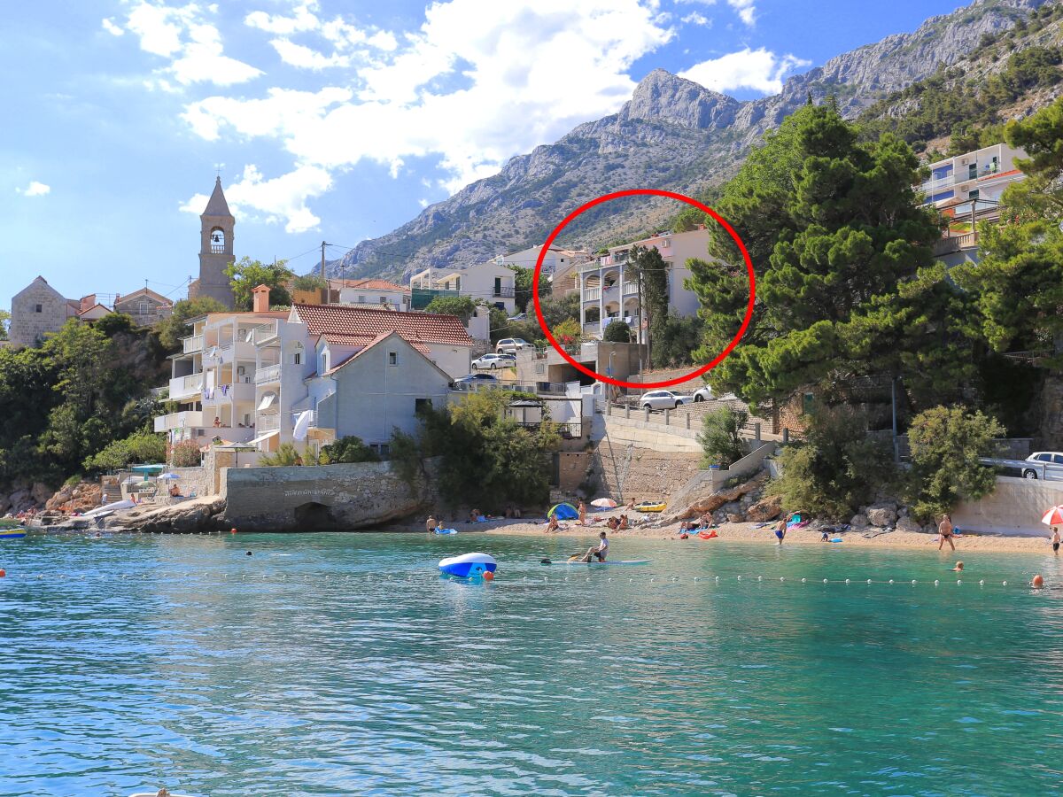 Apartment One bedroom apartment near beach Pisak, Omiš A-1067-b - Outdoor photo 2
