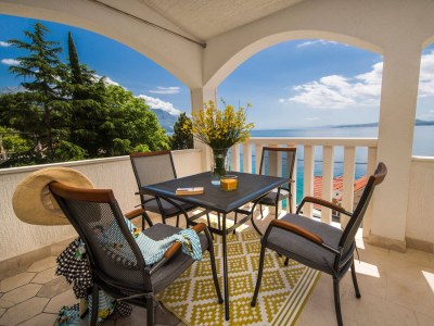 Apartment One bedroom apartment near beach Pisak, Omiš A-1067-b in Mimice - Apartment