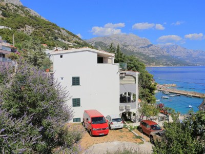 Apartment One bedroom apartment near beach Pisak, Omiš A-1067-b - Outdoor photo 3