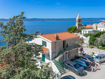 Apartment One bedroom apartment near beach Pisak, Omiš A-1067-b - Outdoor photo 6