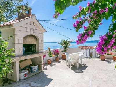 Apartment One bedroom apartment near beach Pisak, Omiš A-1067-b - Outdoor photo 12