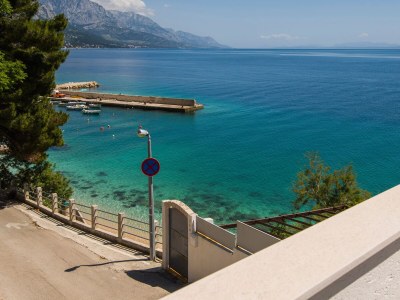 Apartment One bedroom apartment near beach Pisak, Omiš A-1067-b - Outdoor photo 13