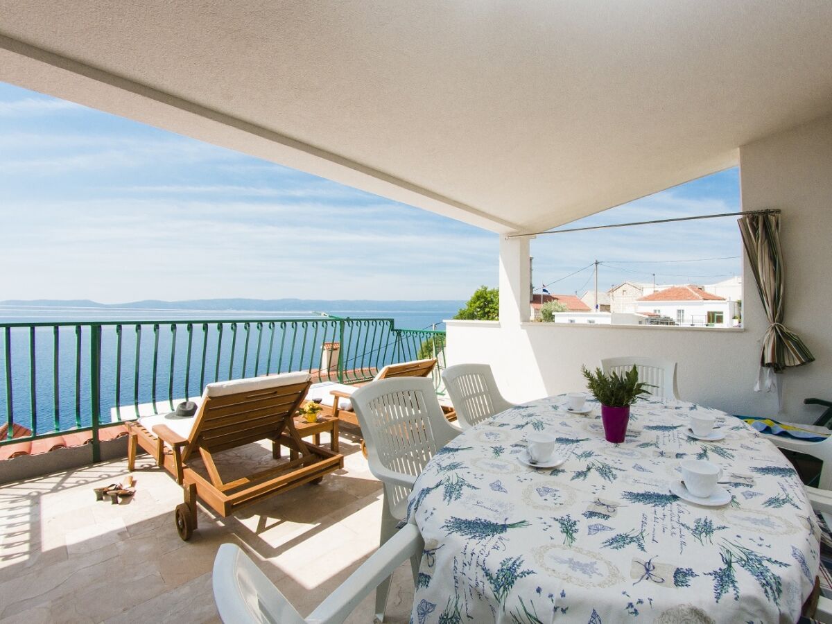 Apartment Two bedroom apartment near beach Pisak, Omiš A-1067-d