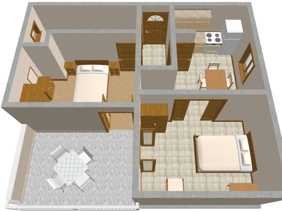 Apartment Two bedroom apartment near beach Pisak, Omiš A-1067-d - Outdoor photo 2
