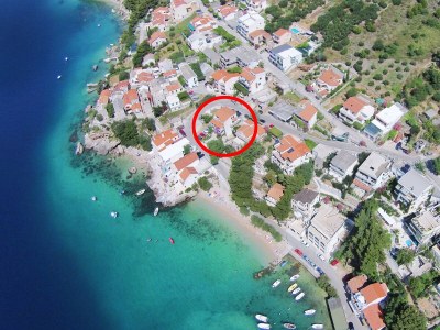 Apartment Two bedroom apartment near beach Pisak, Omiš A-1067-e - Outdoor photo 5