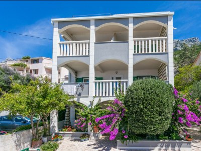 Apartment Two bedroom apartment near beach Pisak, Omiš A-1067-e - Outdoor photo 7
