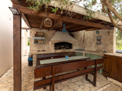 Apartment One bedroom apartment with terrace Povljana, Pag A-232-a - Outdoor photo 7
