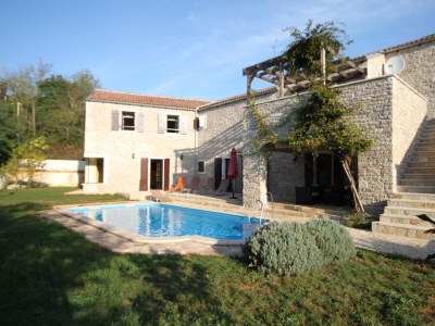Villa Four-bedroom house with terrace Škrapi, Central Istria - Središnja Istra K-7524 in Pazin - Villa
