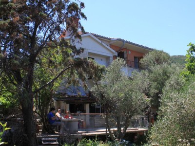 Apartment One bedroom apartment with balcony and sea view Valun, Cres A-386-b - Outdoor photo 4
