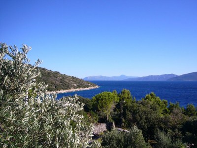 Apartment One bedroom apartment with balcony and sea view Valun, Cres A-386-b - Outdoor photo 27