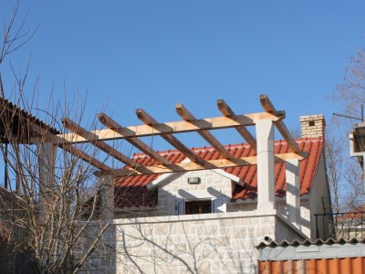 Holiday house Three bedroom house with terrace and sea view Kaštel Novi, Kaštela K-7554 in Kaštel Štafilić - Holiday house