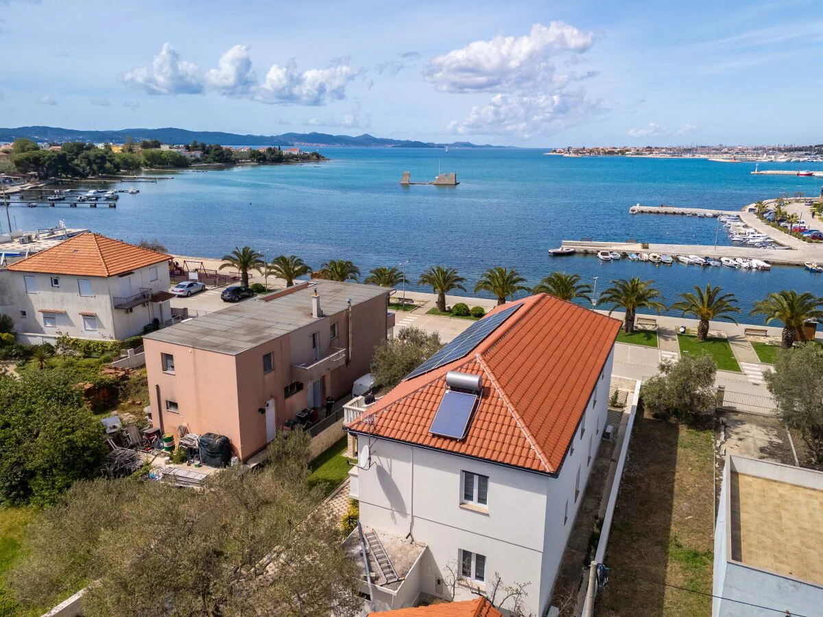 Apartment One bedroom apartment with balcony and sea view Sukošan, Zadar A-24518-c - Outdoor photo 4