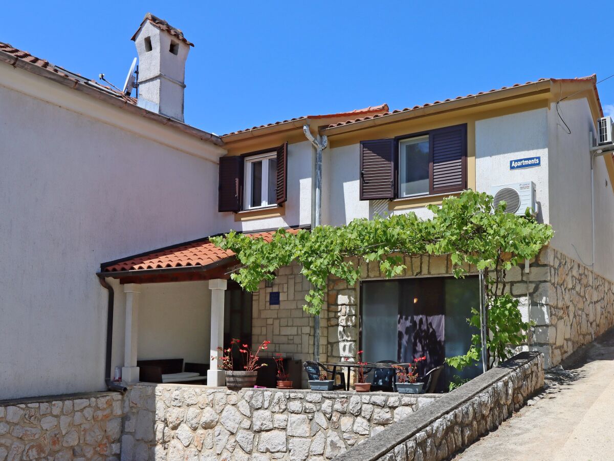 Apartment One bedroom apartment with terrace Brseč, Opatija A-7755-b