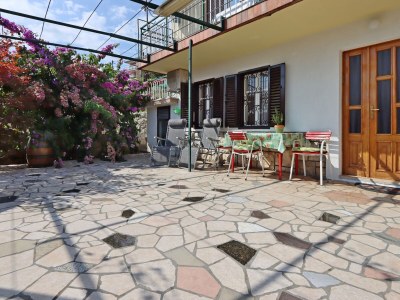 Apartment One bedroom apartment with terrace and sea view Ičići, Opatija A-7788-a - Outdoor photo 19