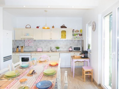 Holiday house Comfortable and spacious house with terrace and sea view Plano, Trogir K-21403 - Outdoor photo 13