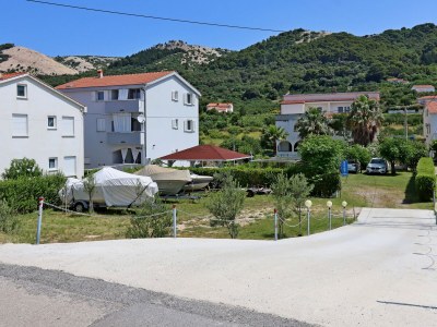 Apartment Two bedroom apartment with balcony Barbat, Rab A-24547-d in Rab - Apartment