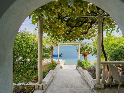 Apartment One bedroom apartment near beach Luka Dubrava, Pelješac A-24568-b - Outdoor photo 5
