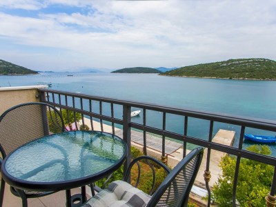 Apartment One bedroom apartment near beach Luka Dubrava, Pelješac A-24568-c in Janjina - Apartment