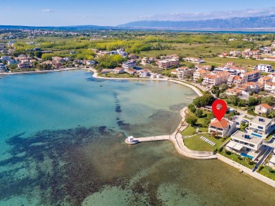 Apartment Three bedroom apartment near beach Privlaka, Zadar A-24599-a - Outdoor photo 2
