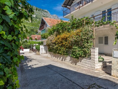 Apartment Studio flat with balcony and sea view Podaca, Makarska AS-516-c - Outdoor photo 3