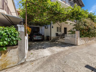 Apartment Studio flat with balcony and sea view Podaca, Makarska AS-516-c - Outdoor photo 4