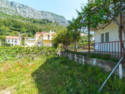 Apartment Studio flat with balcony and sea view Podaca, Makarska AS-516-c - Outdoor photo 6