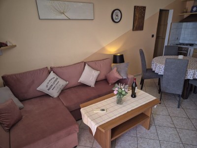 Apartment Two bedroom apartment with terrace and sea view Opatija - Pobri, Opatija A-24607-a - Outdoor photo 6