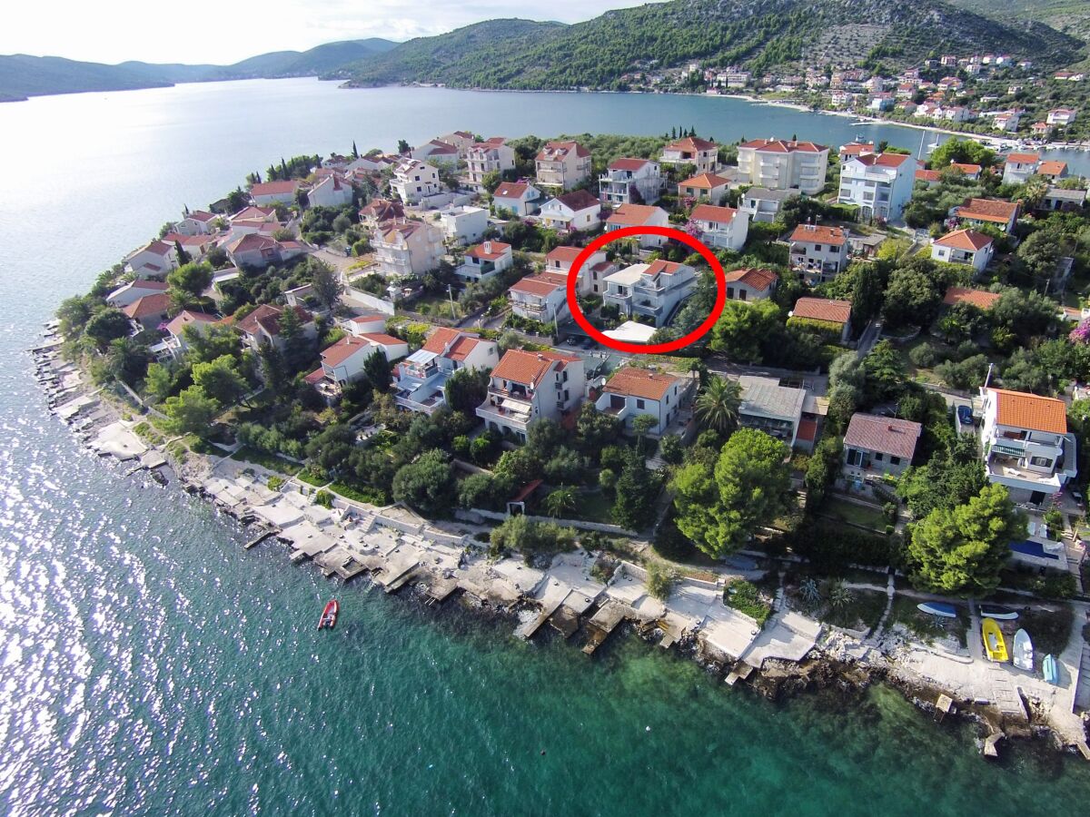 Apartment Two bedroom apartment with terrace and sea view Seget Vranjica, Trogir A-978-b - Outdoor photo 2