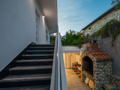 Apartment One bedroom apartment with terrace Seget Vranjica, Trogir A-978-c - Outdoor photo 9