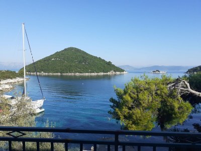 Apartment One bedroom apartment near beach Prožurska Luka, Mljet A-617-b in Maranovici - Apartment