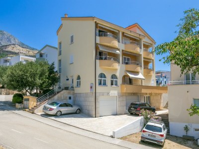 Apartment One bedroom apartment with balcony and sea view Tučepi, Makarska A-24643-c - Outdoor photo 2
