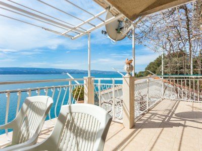 Apartment Two bedroom apartment with terrace and sea view Stanići, Omiš A-1028-b in Omiš - Apartment