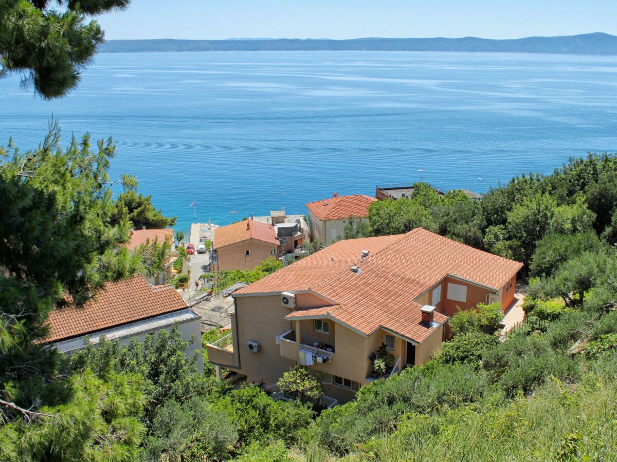 Apartment One bedroom apartment with terrace and sea view Podgora, Makarska A-2594-a - Outdoor photo 2