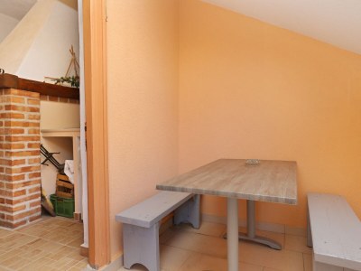 Apartment One bedroom apartment with terrace and sea view Podgora, Makarska A-2594-a - Outdoor photo 13