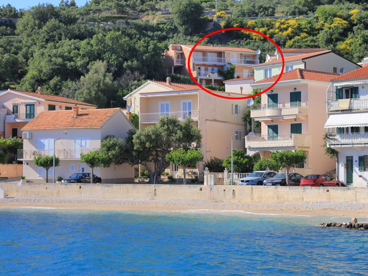 Apartment Two bedroom apartment with terrace and sea view Podgora, Makarska A-2594-b - Outdoor photo 4