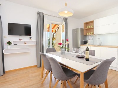 Apartment Two bedroom apartment with terrace and sea view Podgora, Makarska A-2594-b in Podgora - Apartment