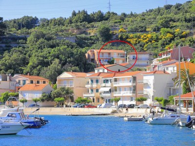 Apartment Two bedroom apartment with terrace and sea view Podgora, Makarska A-2594-b - Outdoor photo 3
