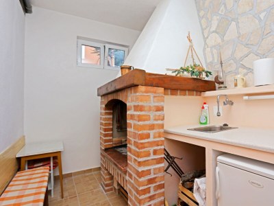 Apartment Two bedroom apartment with terrace and sea view Podgora, Makarska A-2594-b - Outdoor photo 11