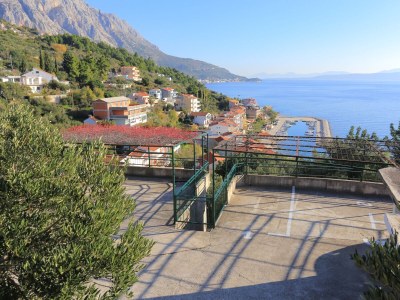 Apartment Two bedroom apartment with terrace and sea view Podgora, Makarska A-2594-b - Outdoor photo 23