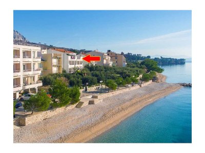 Apartment Two bedroom apartment near beach Tučepi, Makarska A-2694-a - Outdoor photo 2
