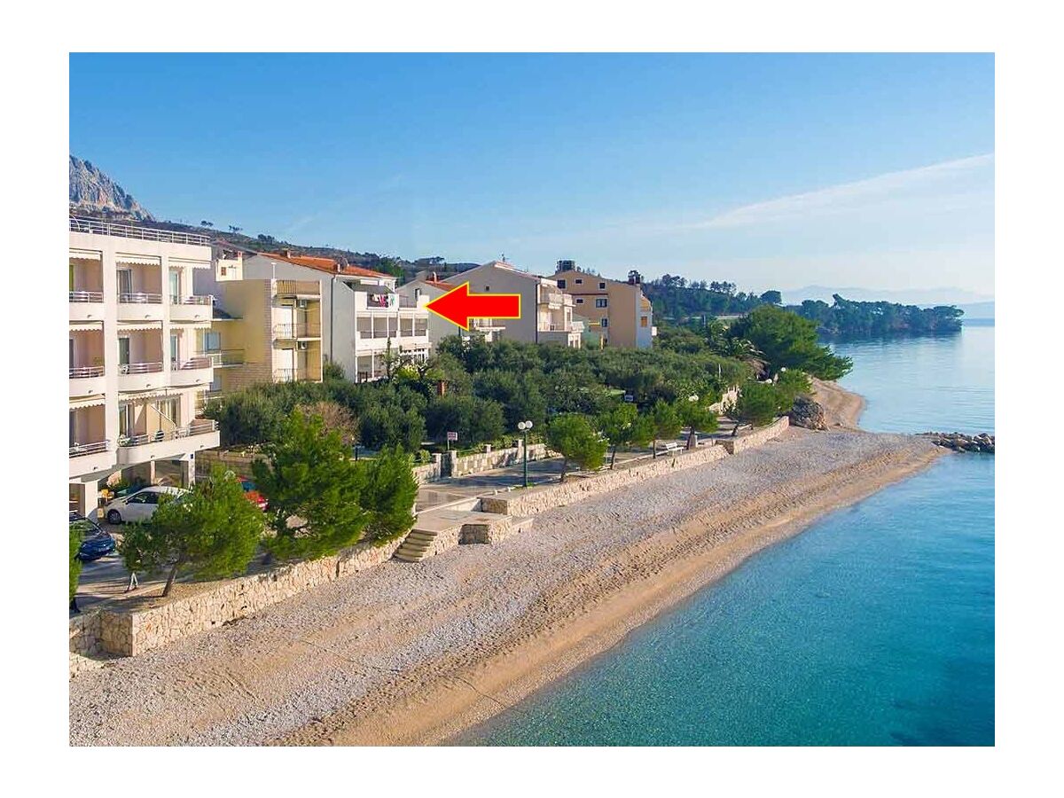 Apartment Two bedroom apartment near beach Tučepi, Makarska A-2694-c - Outdoor photo 2