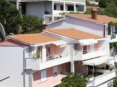 Apartment One bedroom apartment with terrace and sea view Podgora, Makarska A-2714-b - Outdoor photo 2