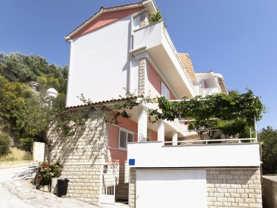 Apartment One bedroom apartment with terrace and sea view Podgora, Makarska A-2714-b - Outdoor photo 3