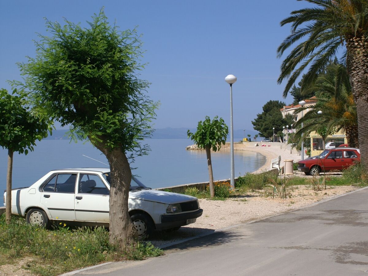 Apartment Two bedroom apartment with terrace and sea view Podgora, Makarska A-2714-c - Outdoor photo 5